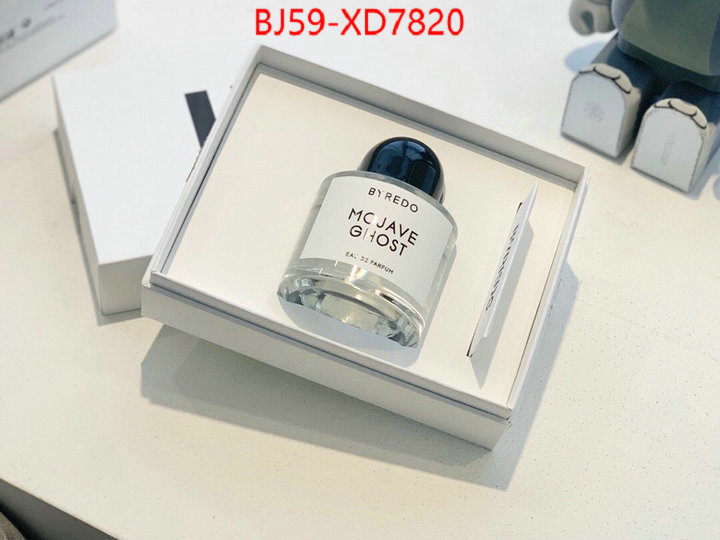 Perfume-Byredo designer high replica ID: XD7820 $: 59USD