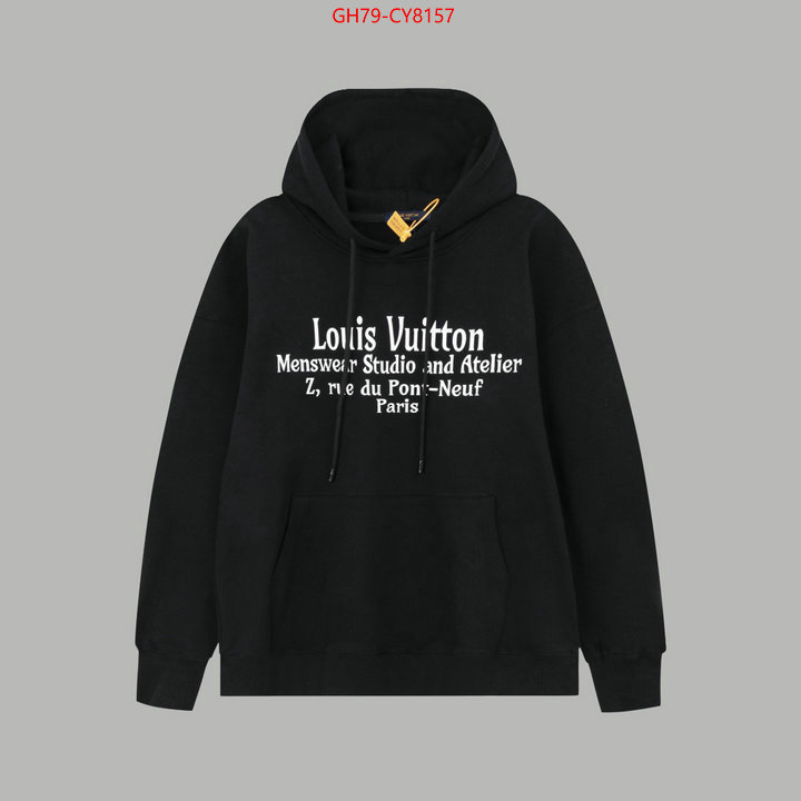 Clothing-LV can i buy replica ID: CY8157 $: 79USD