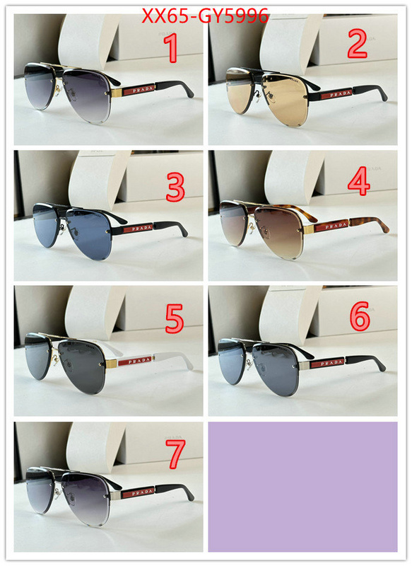 Glasses-Prada replica 1:1 high quality ID: GY5996 $: 65USD