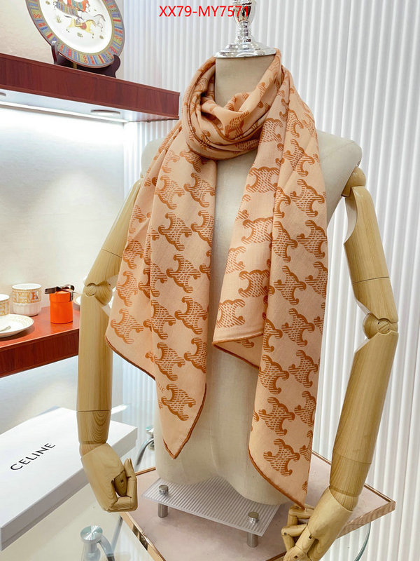 Scarf-CELINE buy 2023 replica ID: MY7571 $: 79USD