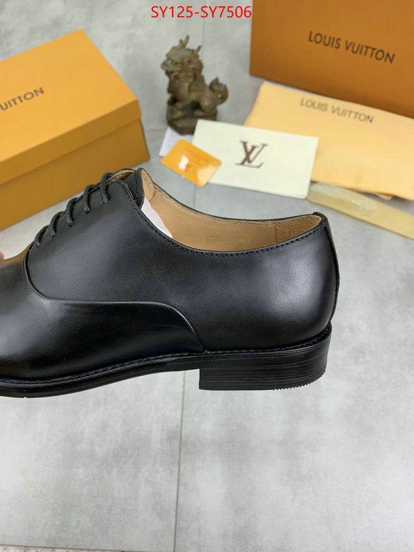 Men Shoes-LV buy top high quality replica ID: SY7506 $: 125USD