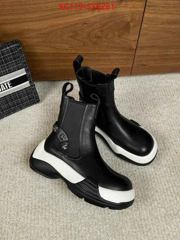 Women Shoes-Boots find replica ID: SY6281 $: 119USD