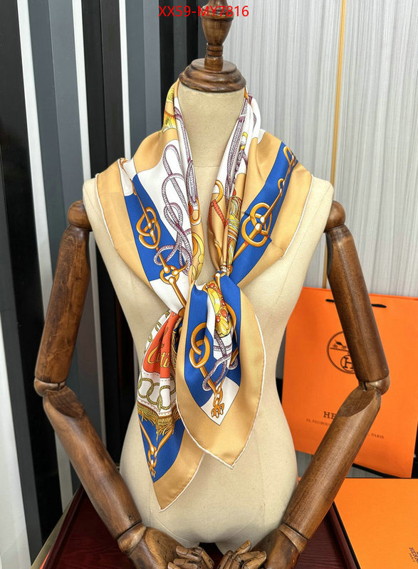 Scarf-Hermes buy luxury 2023 ID: MY7816 $: 59USD