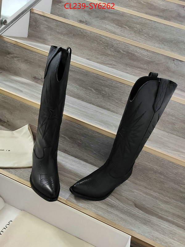 Women Shoes-Boots luxury 7 star replica ID: SY6262 $: 239USD