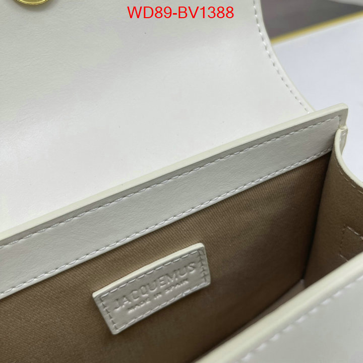 Jacquemus Bags(4A)-Diagonal- what is a counter quality ID: BV1388 $: 89USD