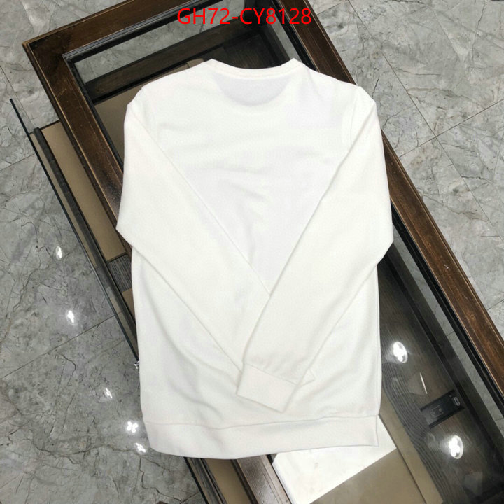 Clothing-Fendi sellers online ID: CY8128 $: 72USD