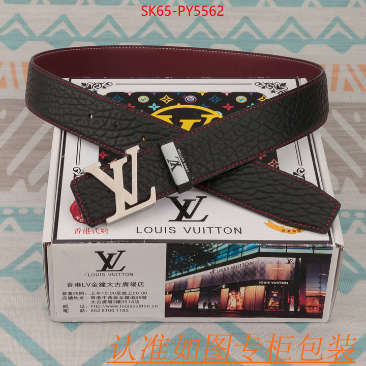 Belts-LV sale ID: PY5562 $: 65USD