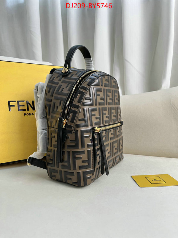 Fendi Bags(TOP)-Backpack- what is aaaaa quality ID: BY5746 $: 209USD