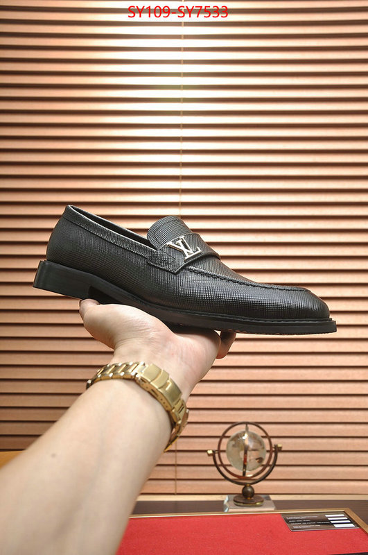 Men Shoes-LV outlet 1:1 replica ID: SY7533 $: 109USD