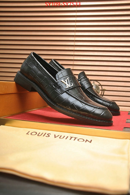 Men Shoes-LV outlet 1:1 replica ID: SY7533 $: 109USD