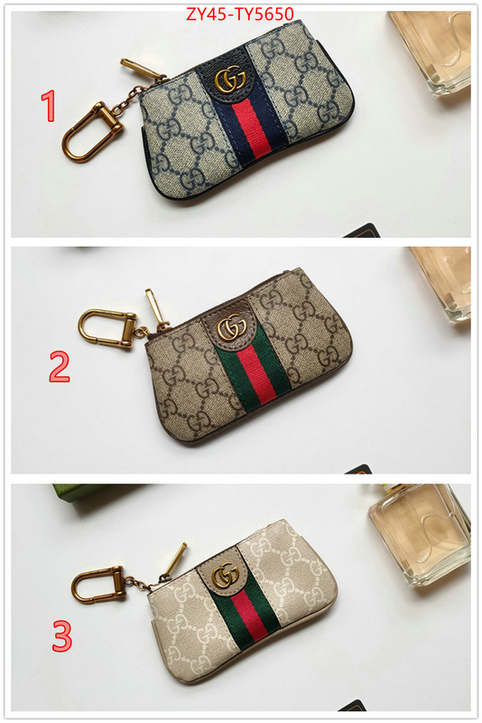 Gucci Bags(4A)-Wallet- designer wholesale replica ID: TY5650 $: 45USD