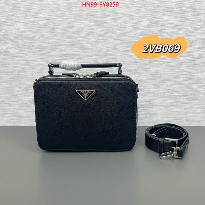 Prada Bags (4A)-Diagonal- what's best ID: BY8259 $: 99USD