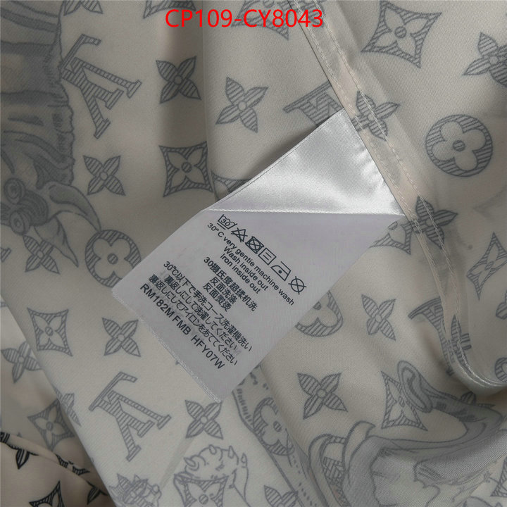 Clothing-LV replicas buy special ID: CY8043 $: 109USD