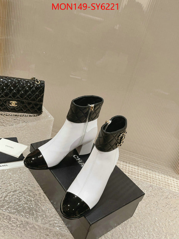 Women Shoes-Chanel mirror copy luxury ID: SY6221 $: 149USD