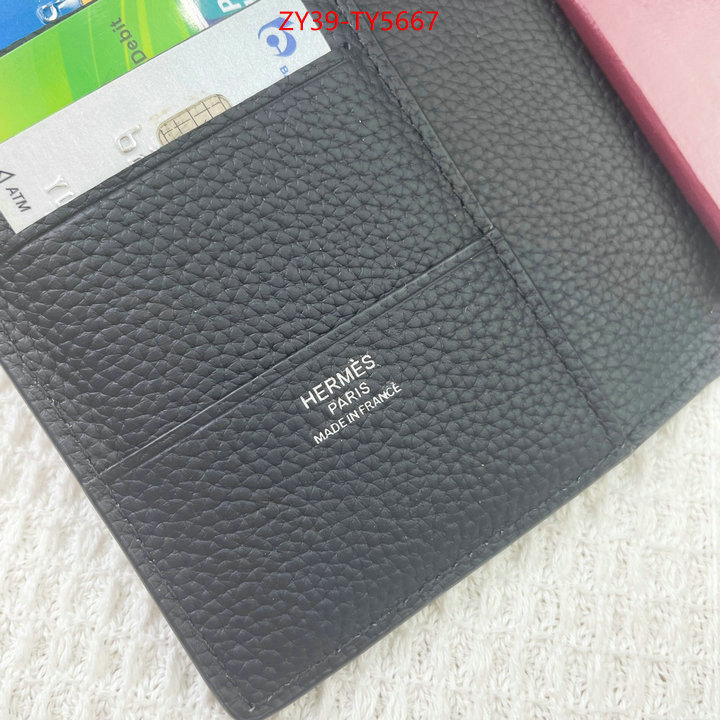 Hermes Bags(4A)-Wallet- wholesale china ID: TY5667 $: 39USD