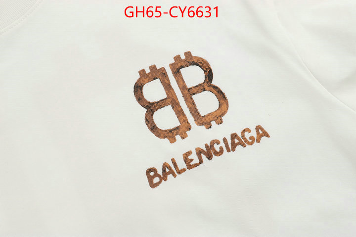 Clothing-Balenciaga how to find designer replica ID: CY6631 $: 65USD