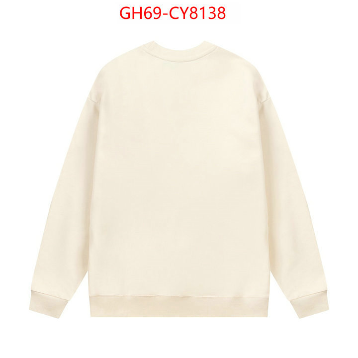 Clothing-Gucci new designer replica ID: CY8138 $: 69USD