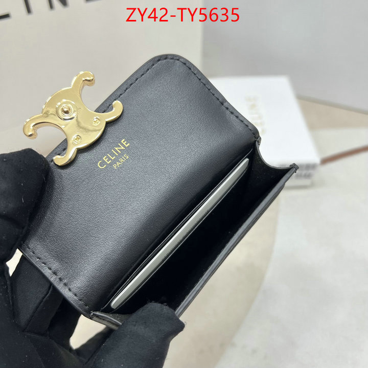 CELINE Bags(4A)-Wallet wholesale 2023 replica ID: TY5635 $: 42USD