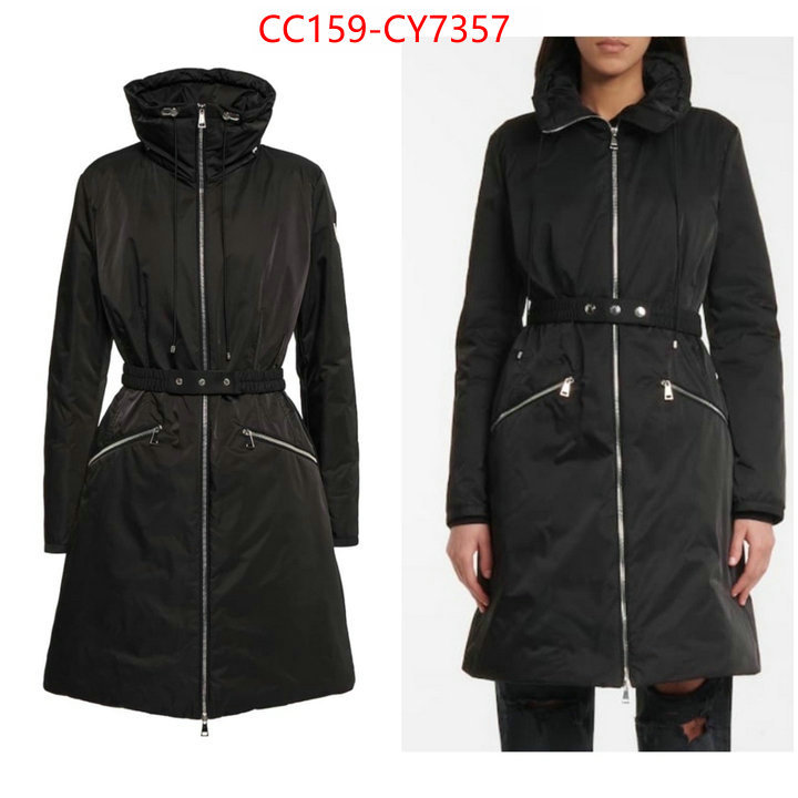 Down jacket Women-Moncler is it illegal to buy dupe ID: CY7357 $: 159USD