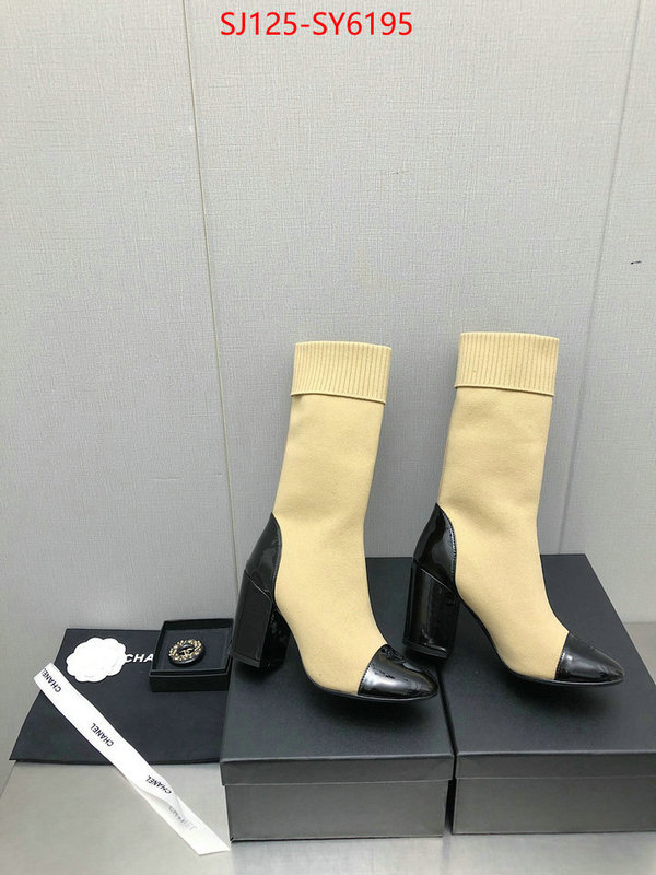 Women Shoes-Boots 1:1 ID: SY6195 $: 125USD