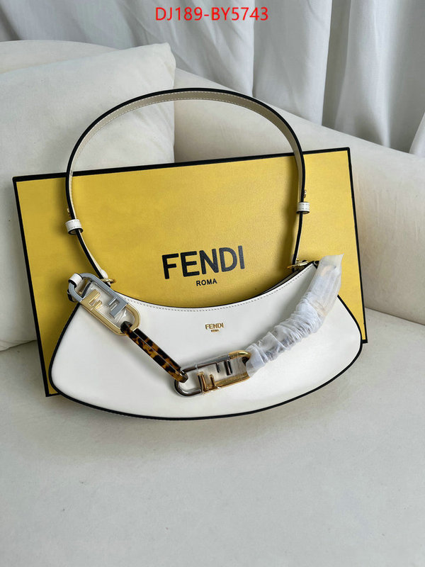 Fendi Bags(TOP)-Handbag- we offer ID: BY5743 $: 189USD