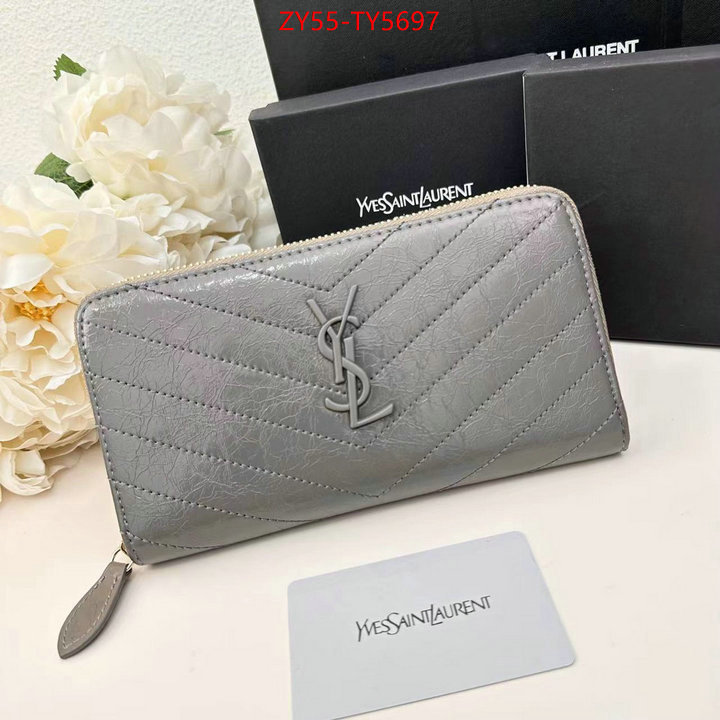 YSL Bags(4A)-Wallet- fake ID: TY5697 $: 55USD