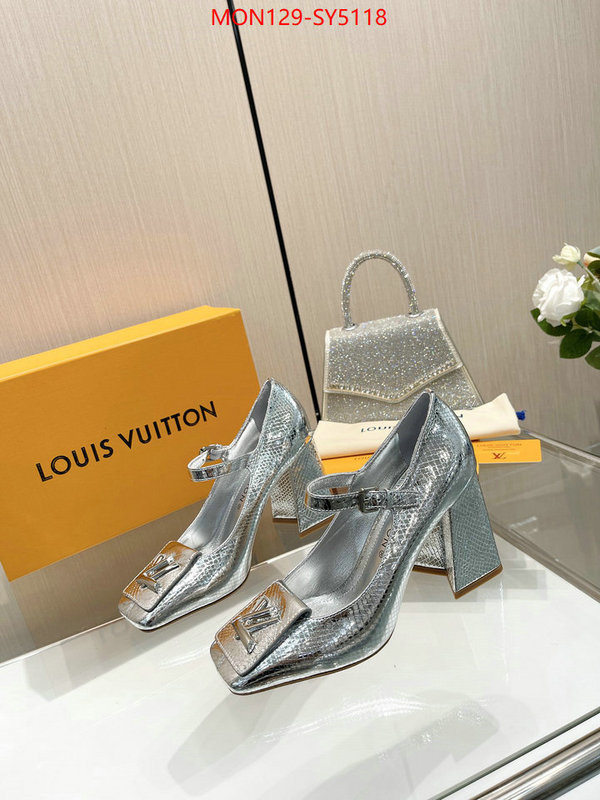 Women Shoes-LV wholesale 2023 replica ID: SY5118 $: 129USD