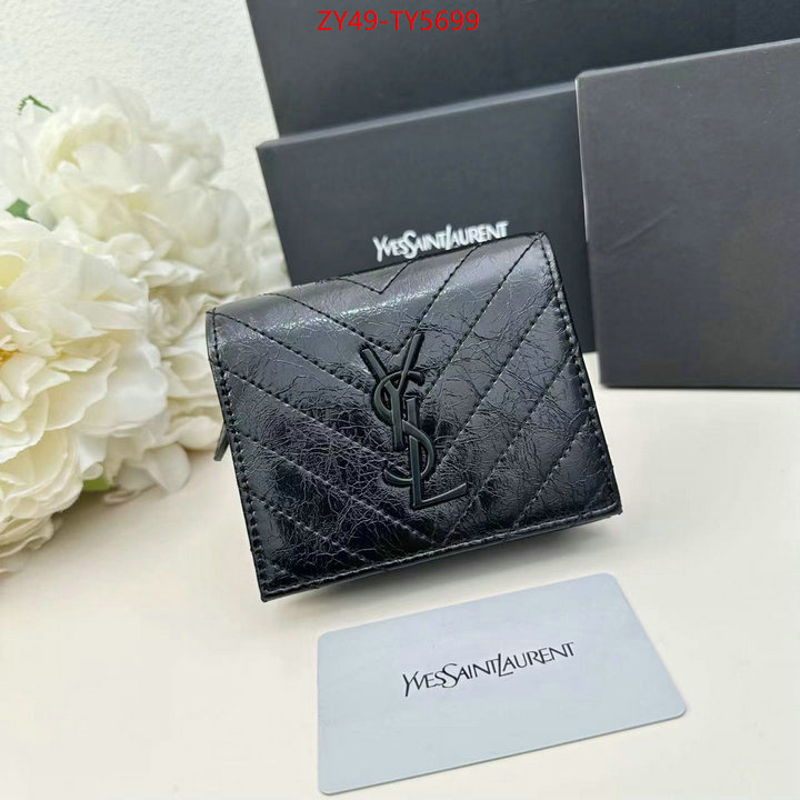 YSL Bags(4A)-Wallet- what ID: TY5699 $: 49USD