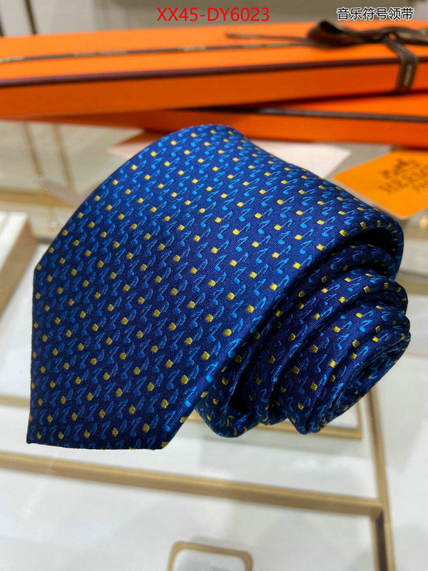 Ties-Hermes 2023 luxury replicas ID: DY6023 $: 45USD