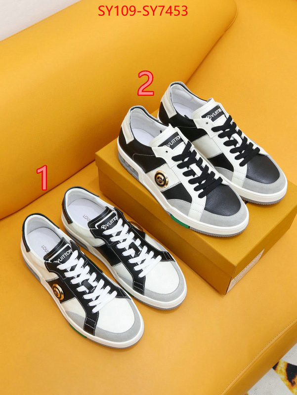 Men Shoes-LV buy best quality replica ID: SY7453 $: 109USD