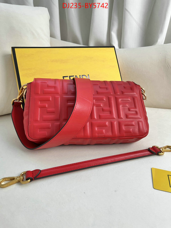 Fendi Bags(TOP)-Baguette find replica ID: BY5742 $: 235USD