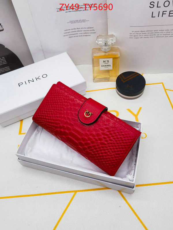 Pinko Bags(4A)-Wallet how to buy replcia ID: TY5690 $: 49USD