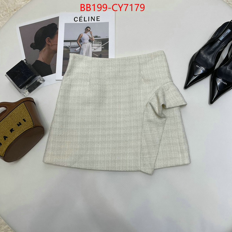 Clothing-Chanel top quality ID: CY7179 $: 199USD