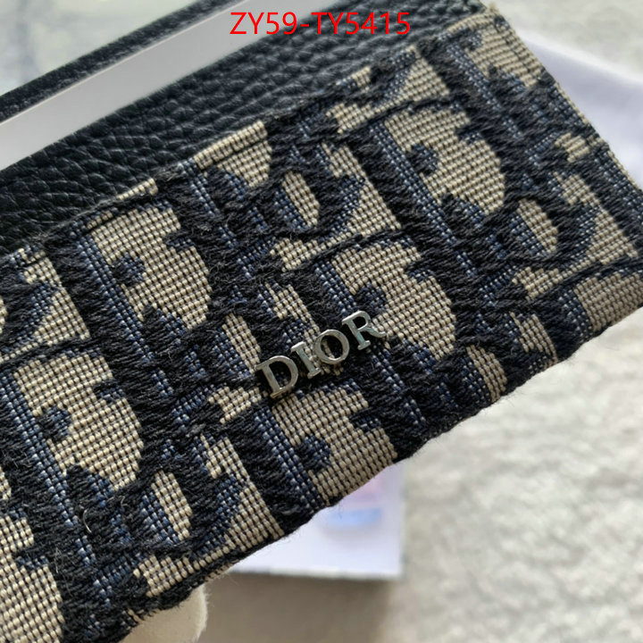 Dior Bags(4A)-Wallet- wholesale china ID: TY5415 $: 59USD