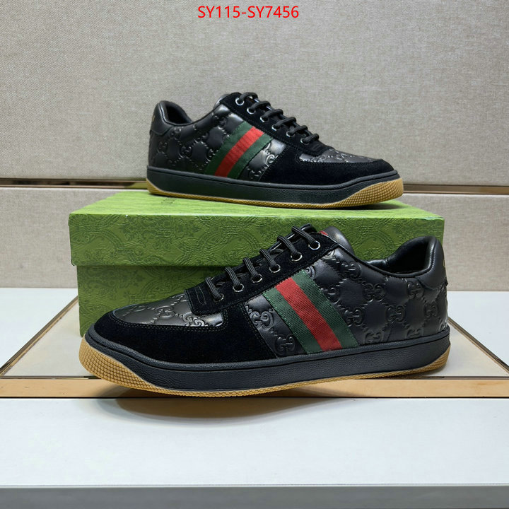 Men Shoes-Gucci high quality 1:1 replica ID: SY7456 $: 115USD