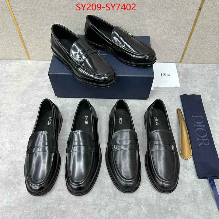 Men shoes-Dior found replica ID: SY7402 $: 209USD