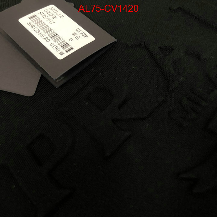 Clothing-Prada highest quality replica ID: CV1420 $: 75USD