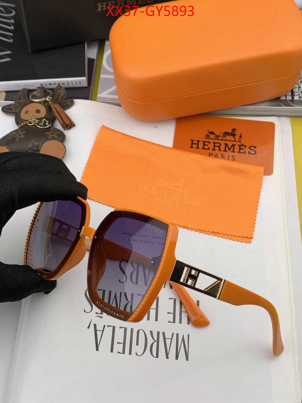 Glasses-Hermes buy best quality replica ID: GY5893 $: 37USD