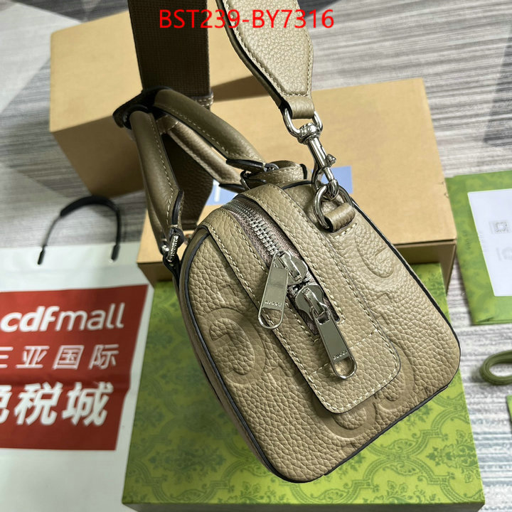 Gucci Bags(TOP)-Diagonal- what 1:1 replica ID: BY7316 $: 239USD