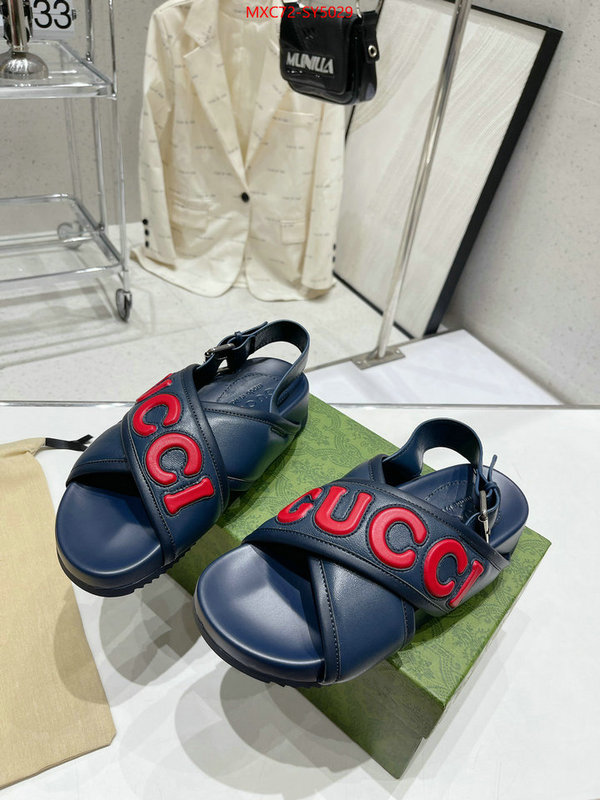 Women Shoes-Gucci replica aaaaa+ designer ID: SY5029 $: 72USD