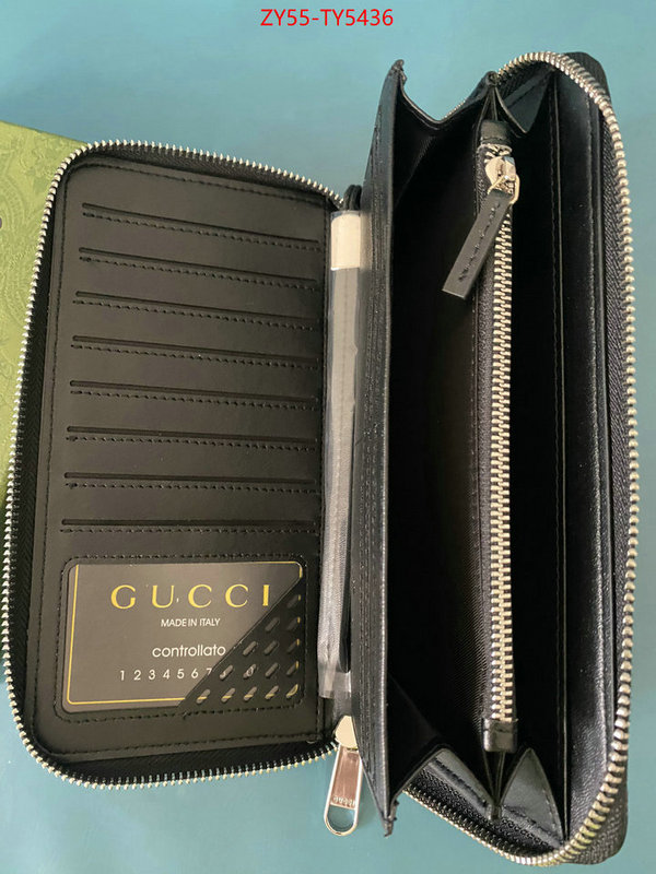 Gucci Bags(4A)-Wallet- sale outlet online ID: TY5436 $: 55USD