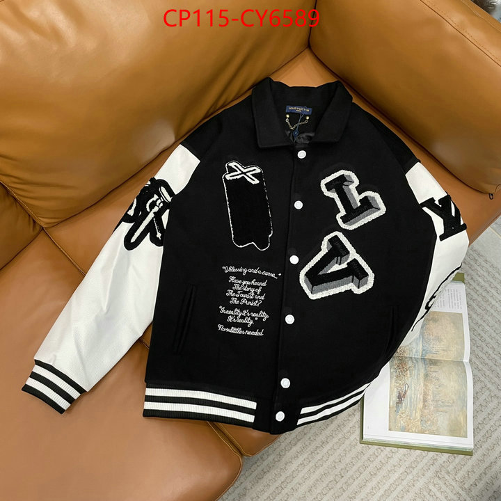 Clothing-LV high quality aaaaa replica ID: CY6589 $: 115USD