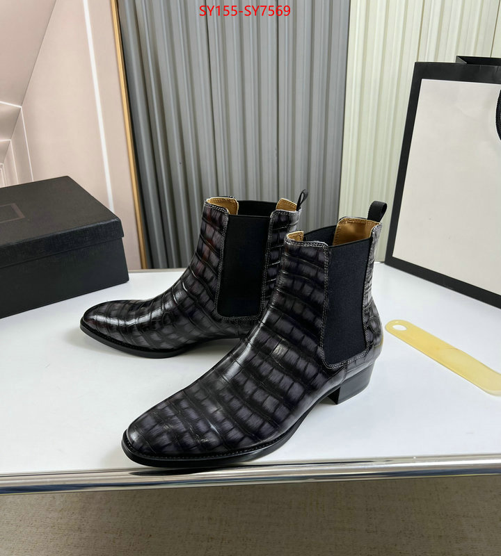 Men shoes-YSL store ID: SY7569 $: 155USD