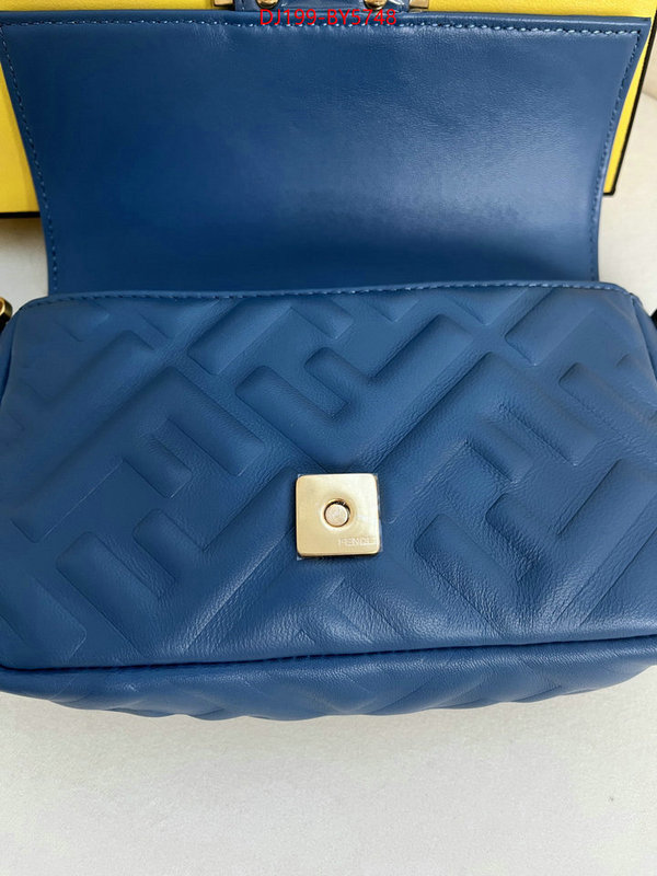 Fendi Bags(TOP)-Baguette replica sale online ID: BY5748 $: 199USD