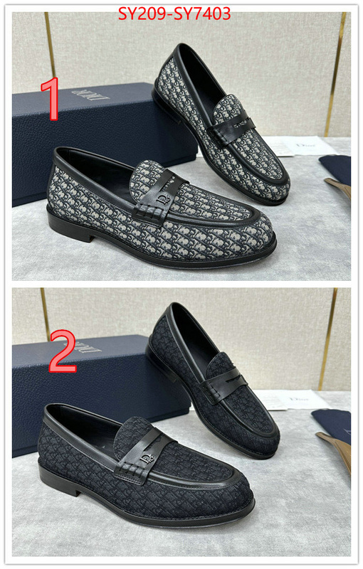 Men shoes-Dior what best designer replicas ID: SY7403 $: 209USD