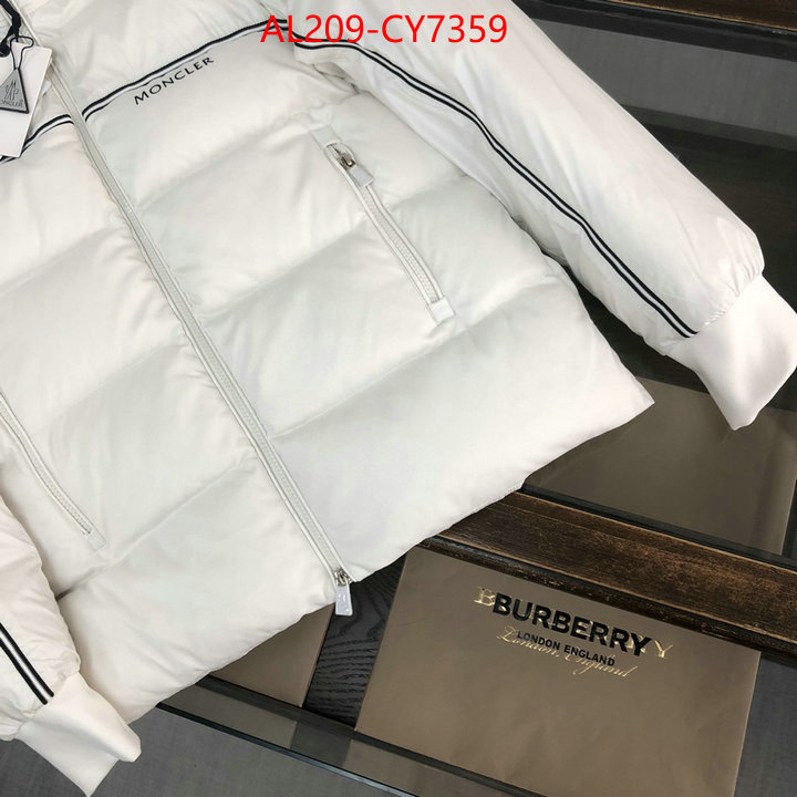 Down jacket Women-Moncler 1:1 ID: CY7359 $: 209USD