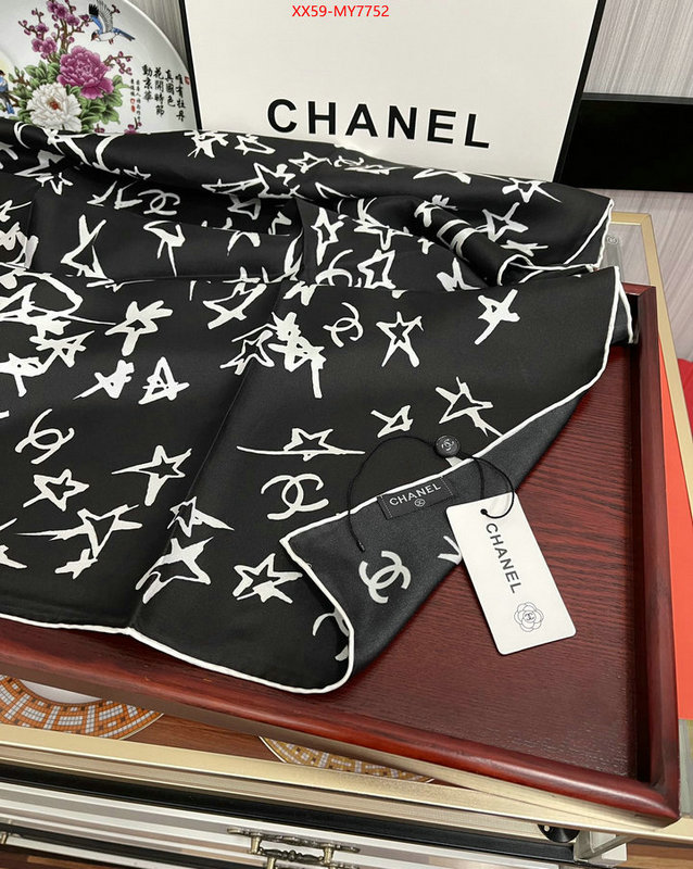 Scarf-Chanel the online shopping ID: MY7752 $: 59USD