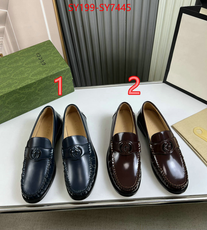 Men Shoes-Gucci sale outlet online ID: SY7445 $: 199USD