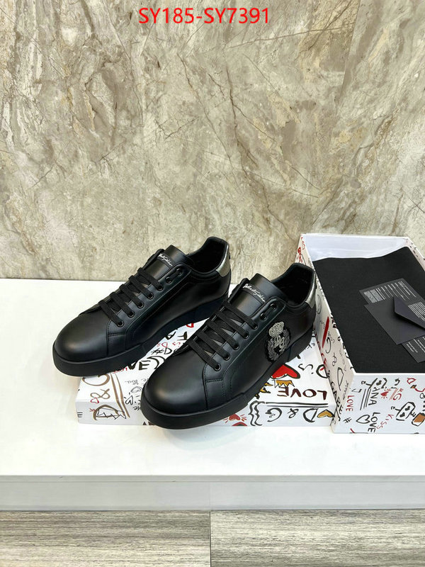 Men Shoes-DG how to find designer replica ID: SY7391 $: 185USD