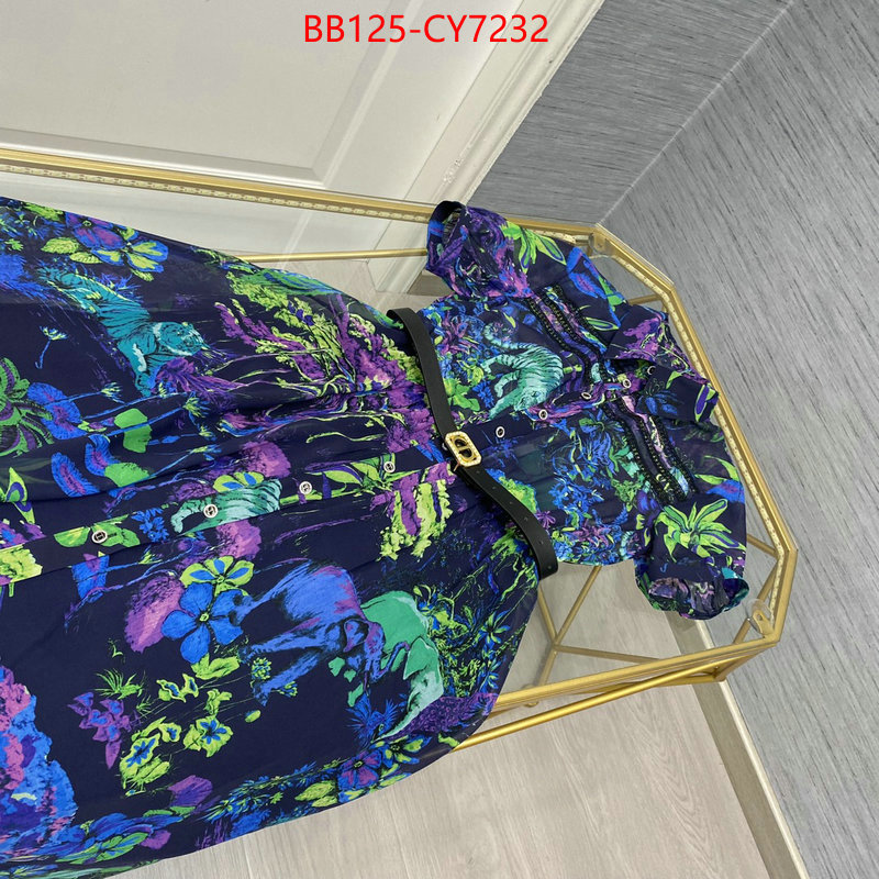 Clothing-Dior high quality replica designer ID: CY7232 $: 125USD